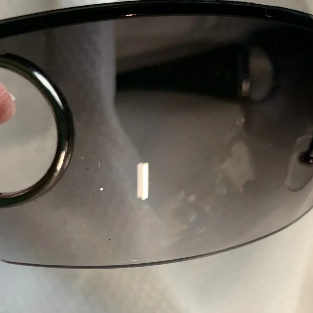 Gucci HorseBit Shiny Black/Gray & Silver Sunglasses - Picture 14 of 16